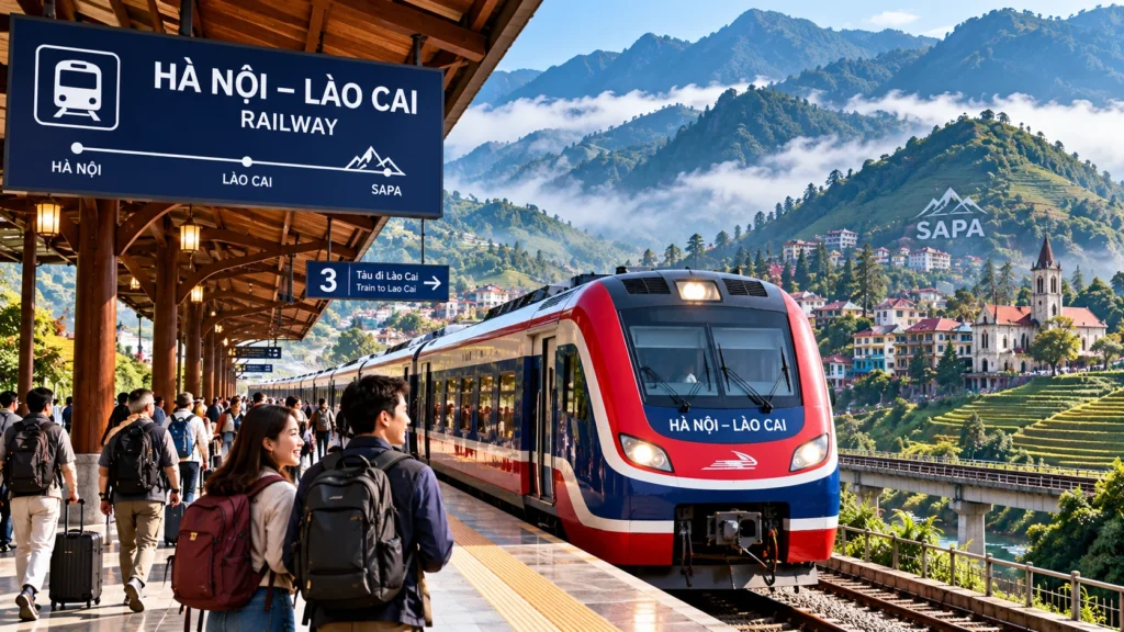 Hanoi–Lao Cai Train to Sapa