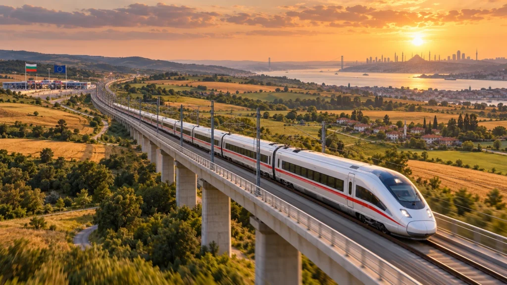 High-Speed Rail Corridor Opens Between Istanbul Region and Bulgarian Border to Transform European Rail Tourism