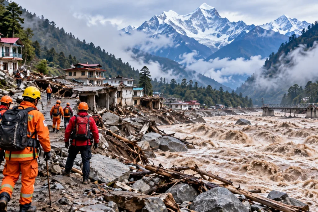 Himalayan Flood Rescue Mission