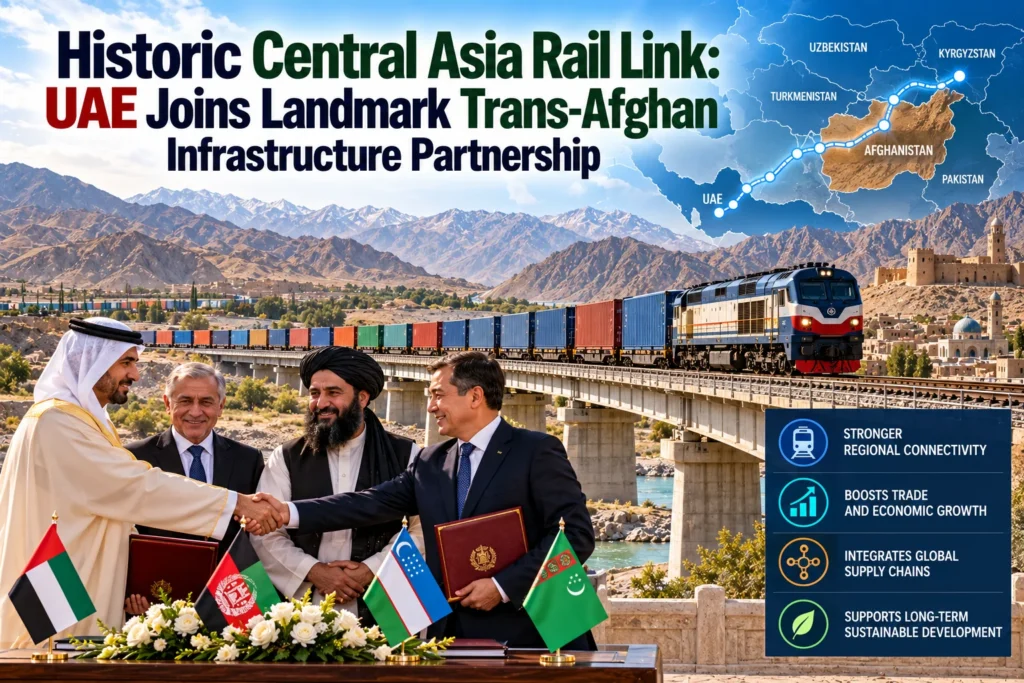 Historic Central Asia Rail Partnership