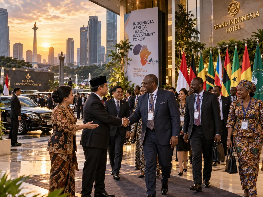 Indonesia Business Tourism Investment Surges as Jakarta Hosts African Trade Delegation
