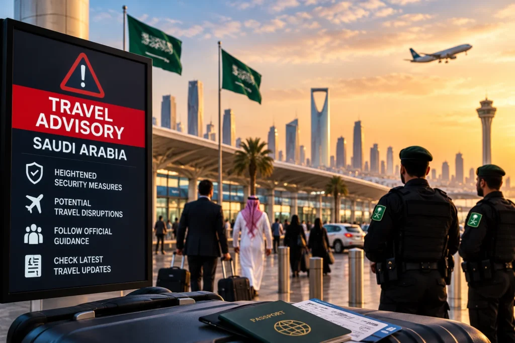 International Authorities Issue Heightened Travel Advisories for Saudi Arabia Amid Ongoing Security Concerns