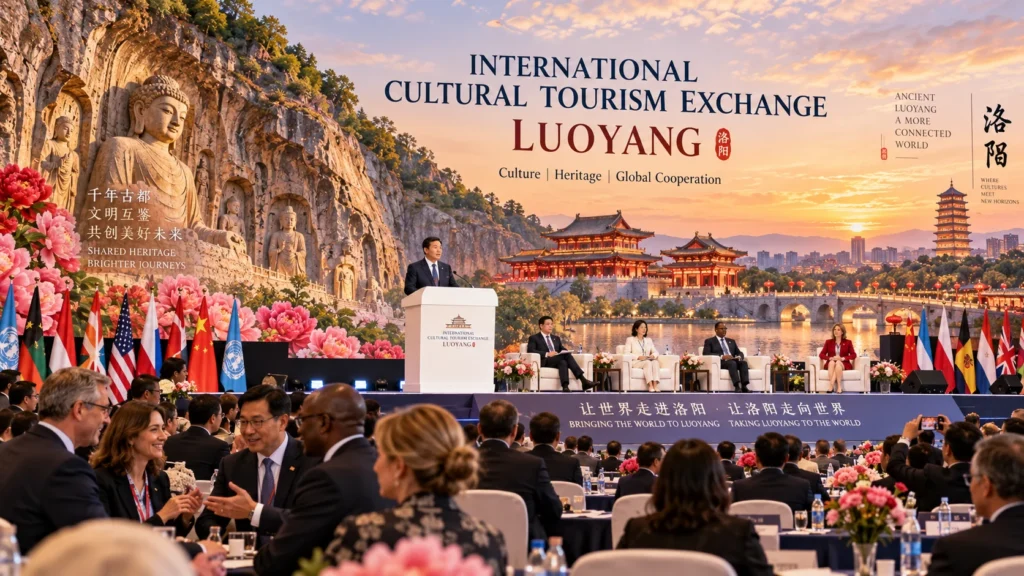 International Cultural Tourism Exchange Strengthens as Global Leaders Gather in Luoyang