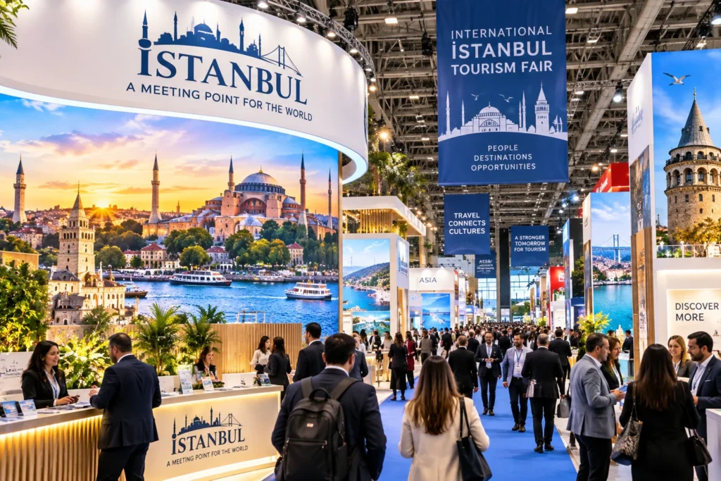 International Istanbul Tourism Fair Elevates Global Status and Drives Tourism Sector Growth