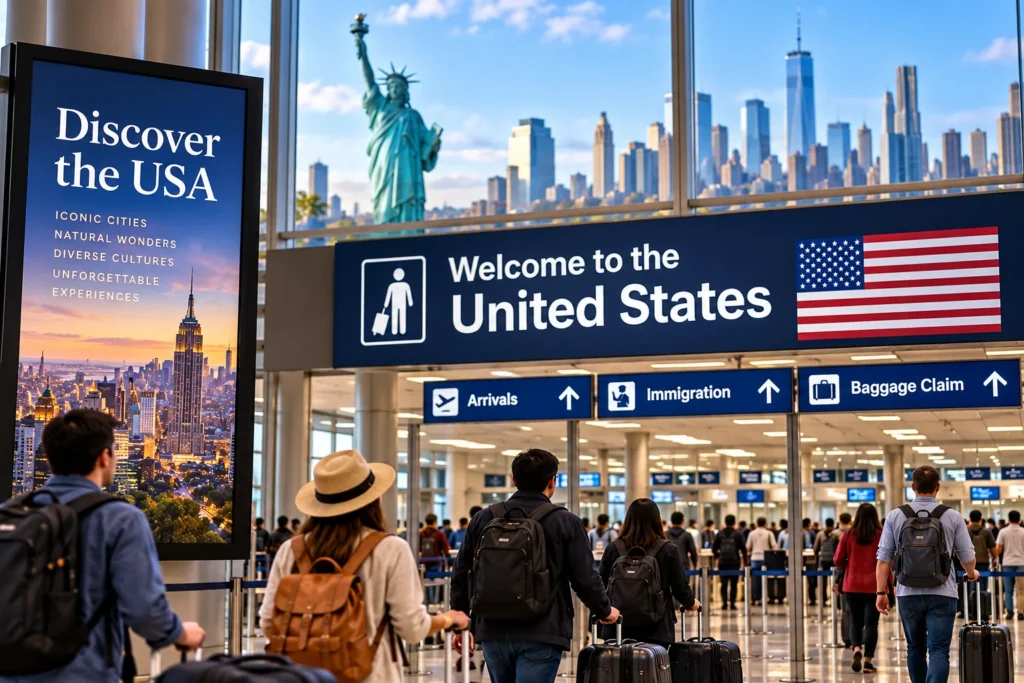 International Visitor Arrivals