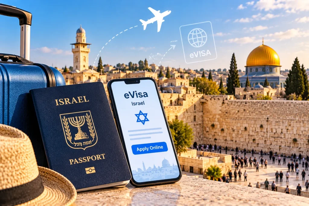 Israel Explores Major B/2 Tourist eVisa Expansion to Boost International Travel