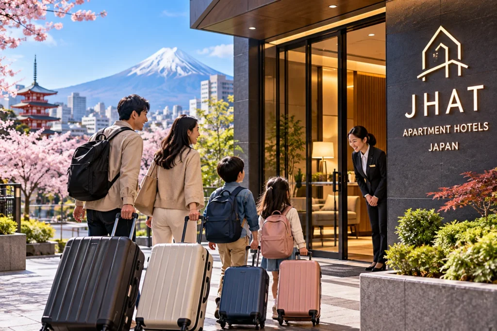 JHAT Expands Apartment Hotels in Japan to Meet Surging Demand for Family Travel