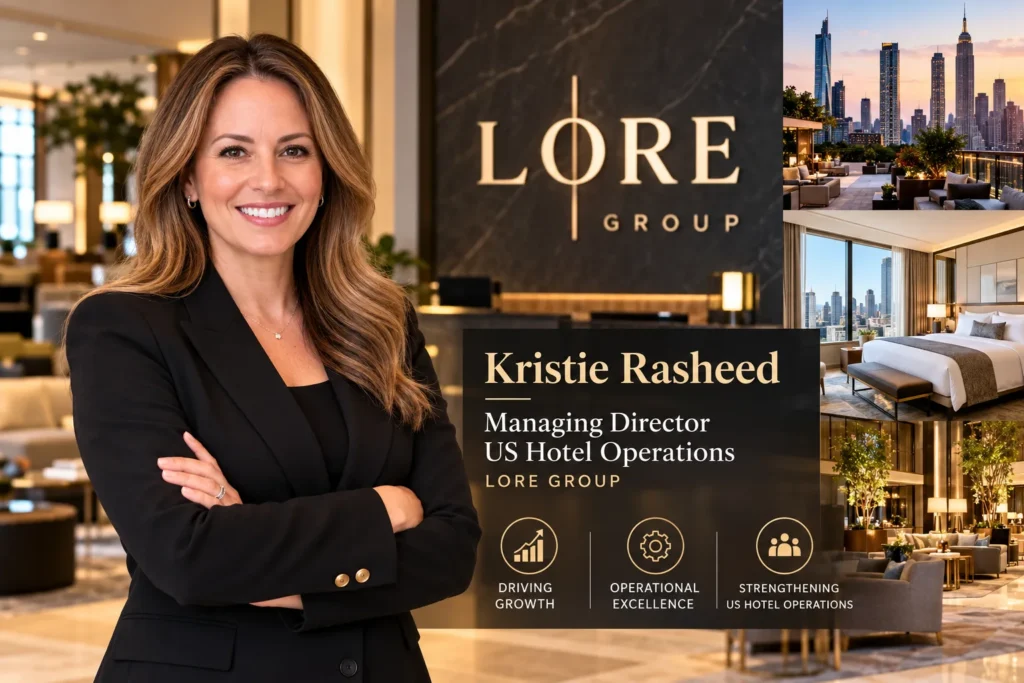 Kristie Rasheed Joins Lore Group