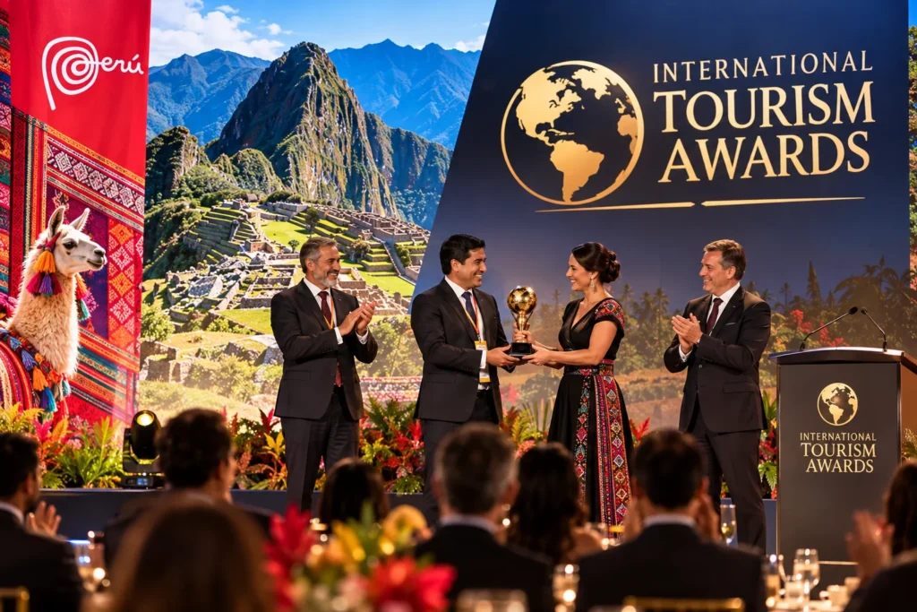 Leading Peru Destination Management Company Honored at International Tourism Awards