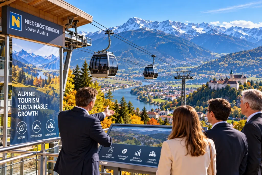 Lower Austria Cable Car Sector Appoints New Leadership Amid Alpine Tourism Transition
