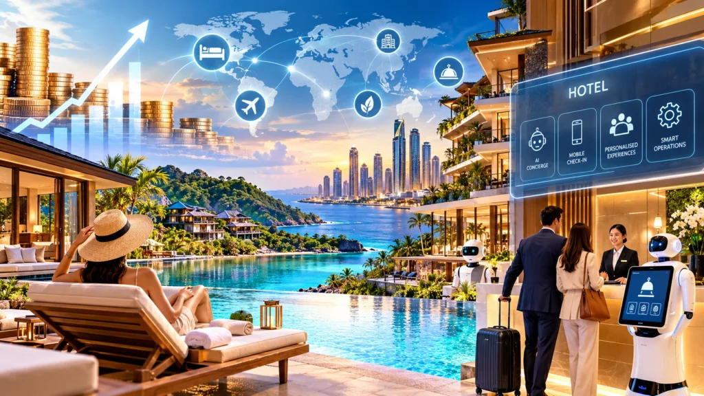 Luxury Hospitality Growth and Innovation