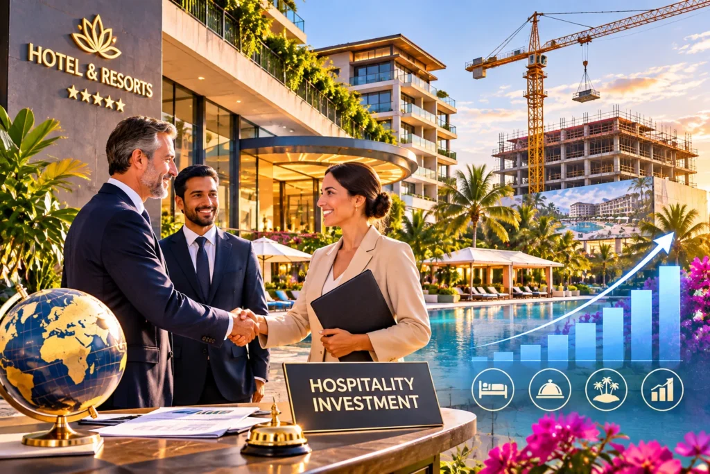 Luxury Resort Investment at Sunset