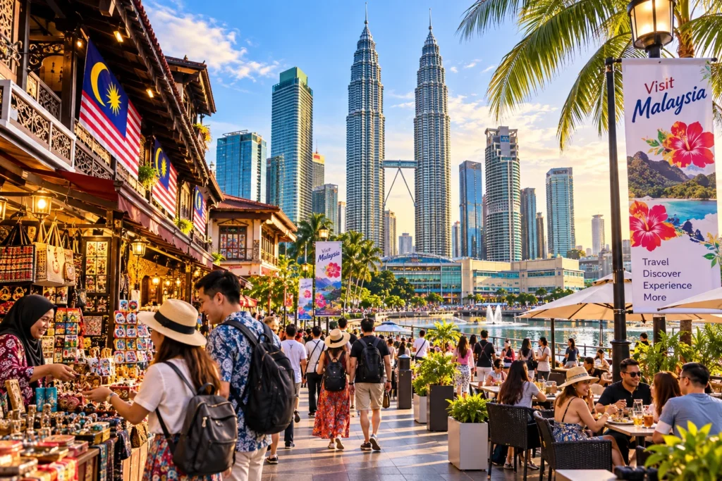 Malaysia Services Sector Expansion Driven by Tourism Growth and Strong Domestic Spending