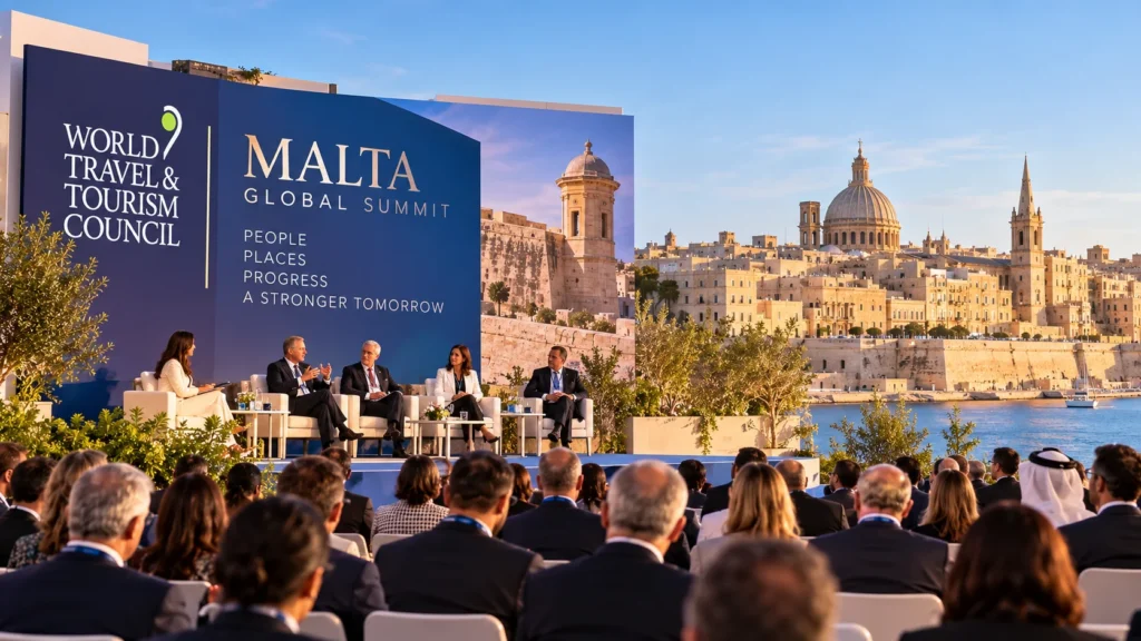 Malta Global Tourism Summit by the Harbor