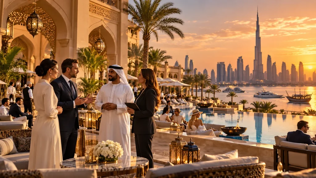 Middle East Luxury Hospitality Leadership Redefines Global Destination Tourism