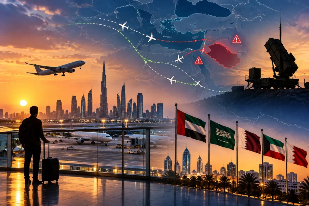 Middle East Travel Safety Updates and Defense Pacts Impact Regional Flight Routes