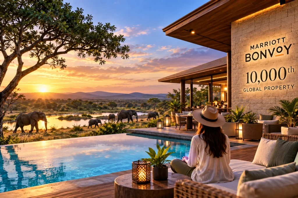 Mindful Travel and Wildlife Exploration Converge at Marriott Bonvoy 10,000th Global Property