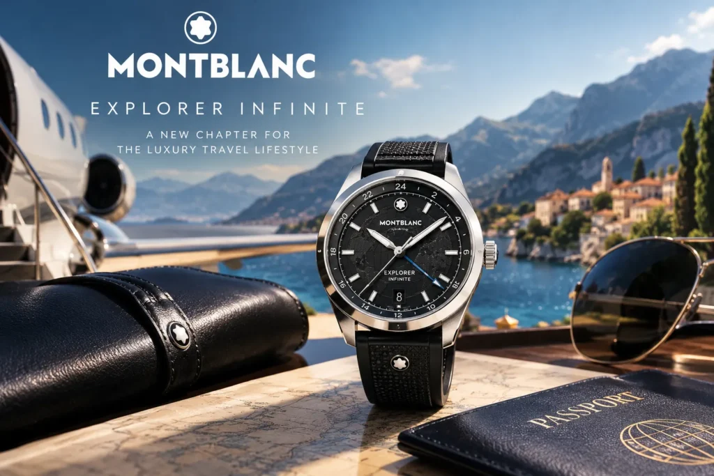 Montblanc Explorer Infinite Travel Ad