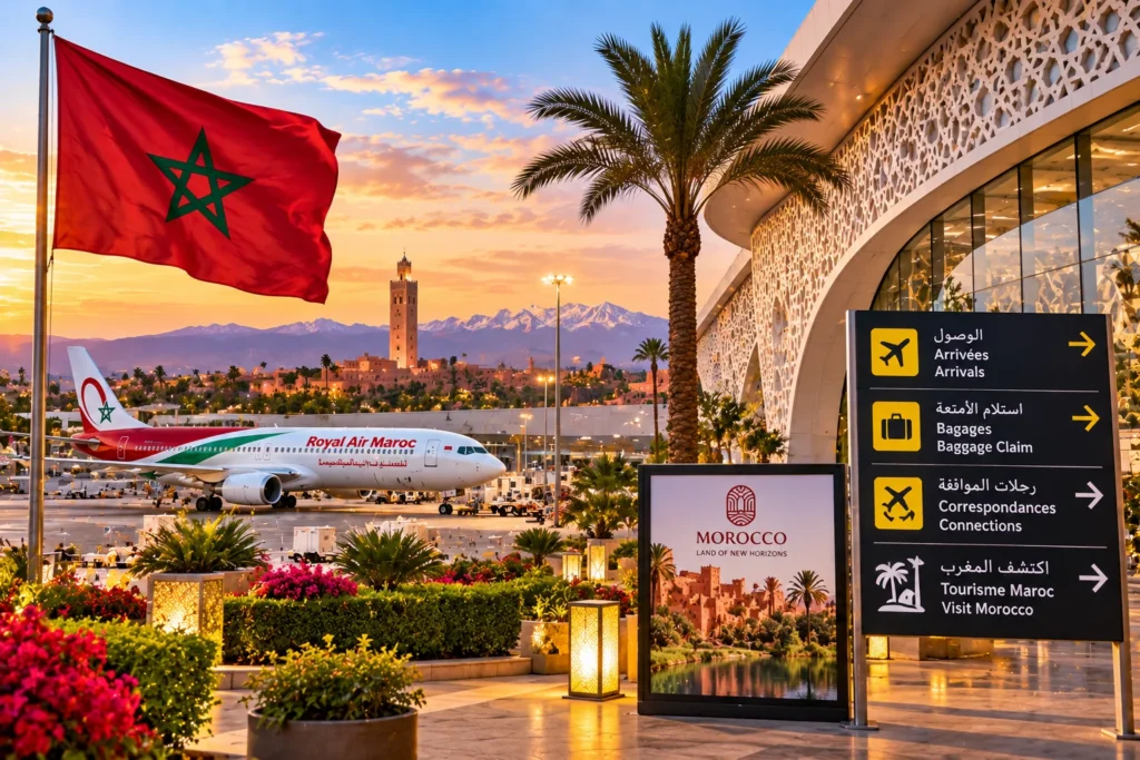 Morocco Tourism Growth: How Airport Transformations and Strategic Investments Are Elevating the Visitor Experience