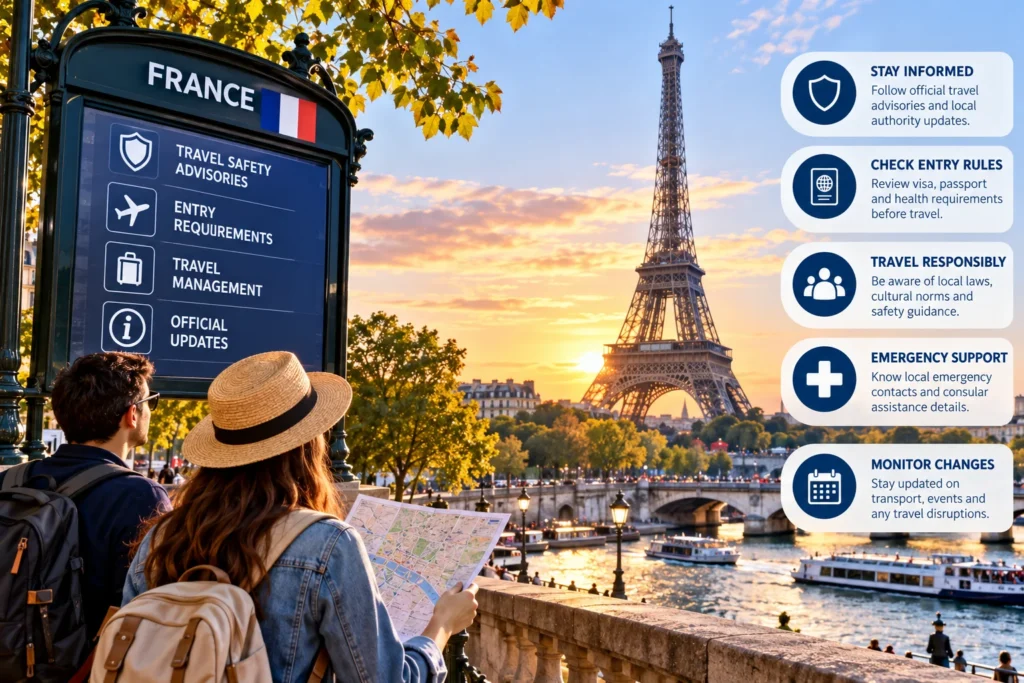 Paris Sunset Travel Safety Guide