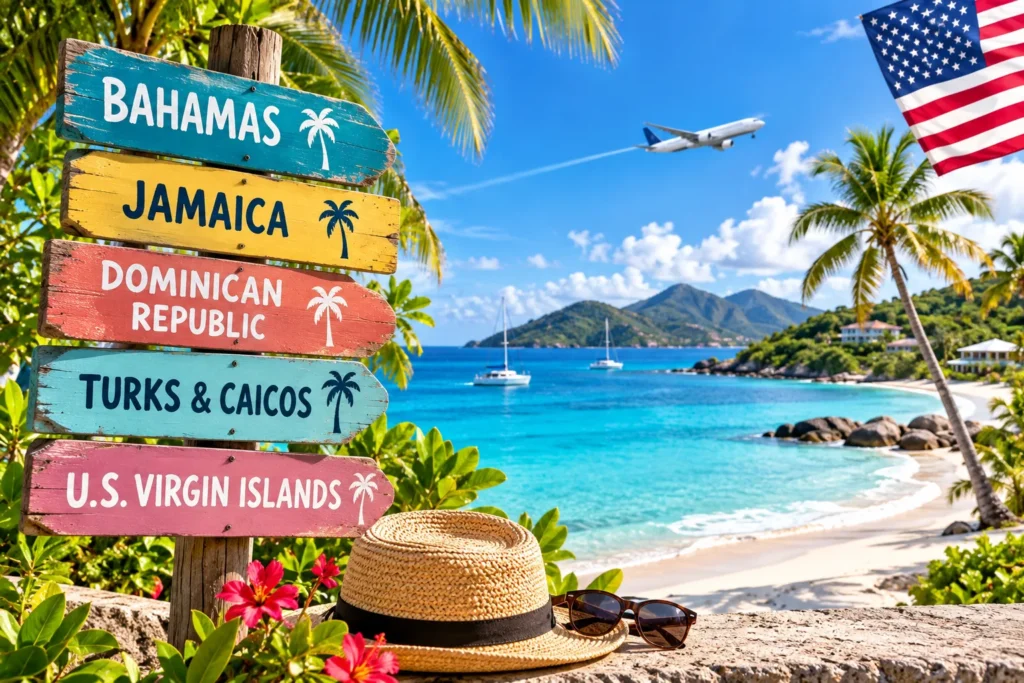 Passport-Free Caribbean Escape