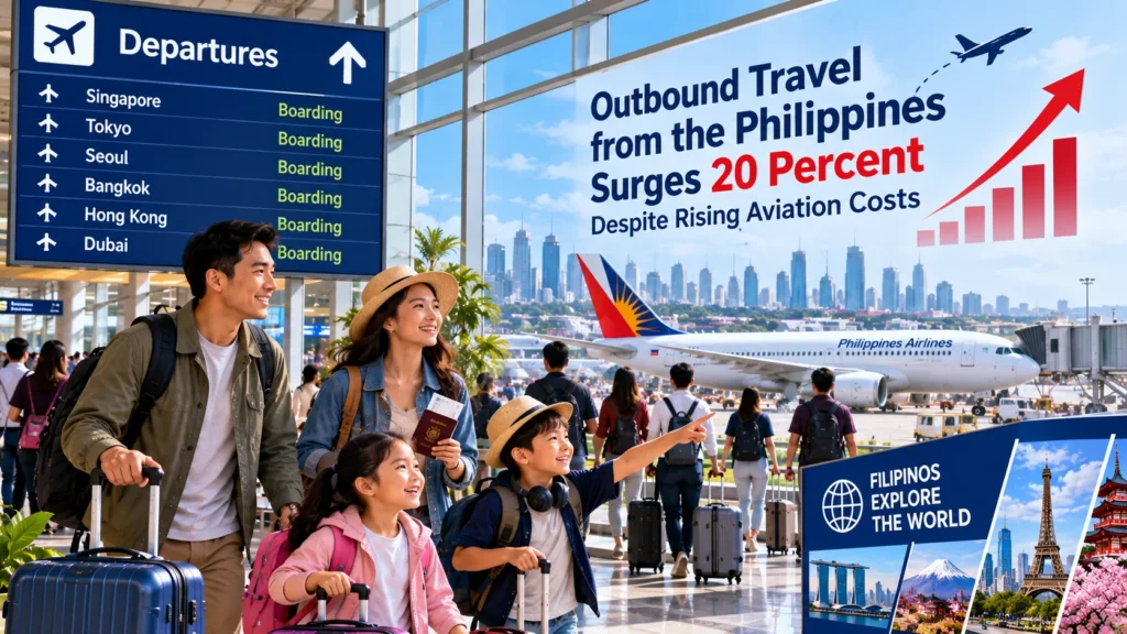 Philippine Outbound Travel Surges