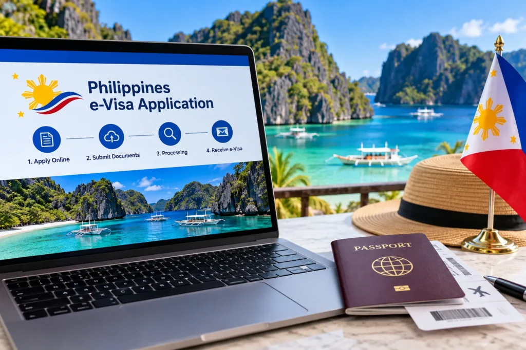 Philippines e-Visa Travel Desk