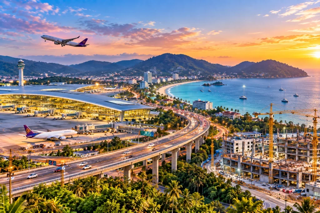 Phuket Sunset Airport to Coast