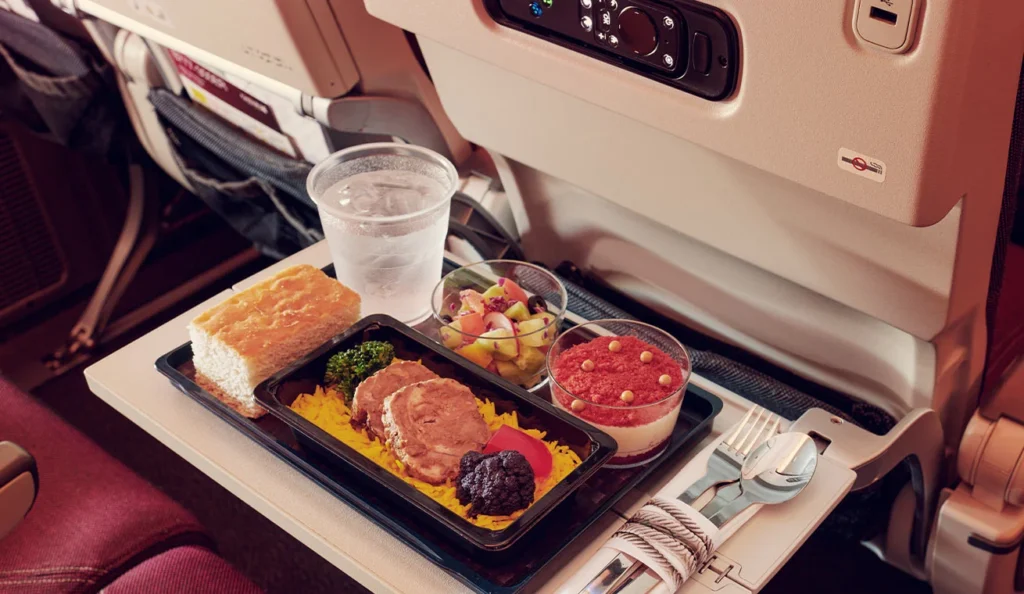 Inflight Dining