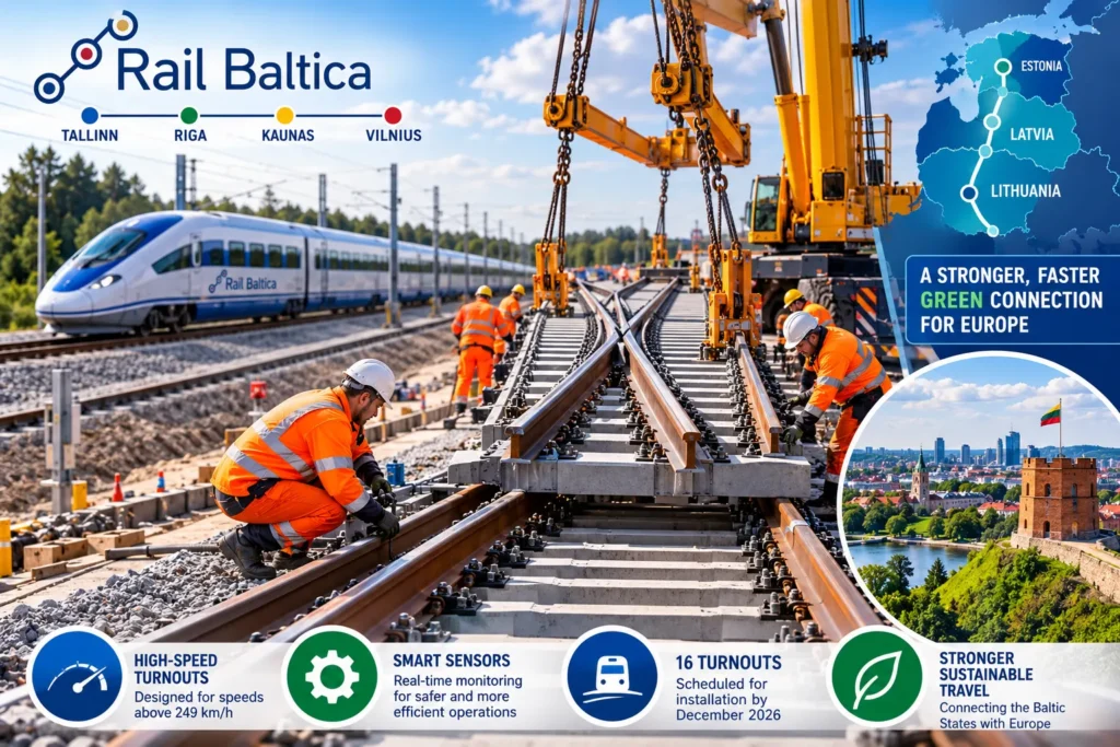 Rail Baltica: Building a Greener Connection