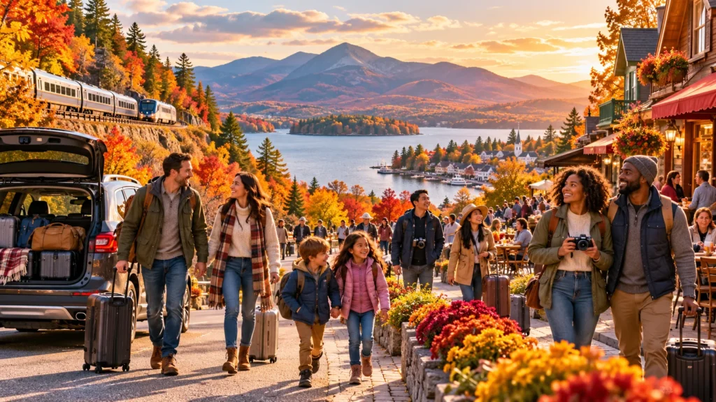 Resilient Domestic Leisure Travel Trends Signal Strong Fall Tourism Growth