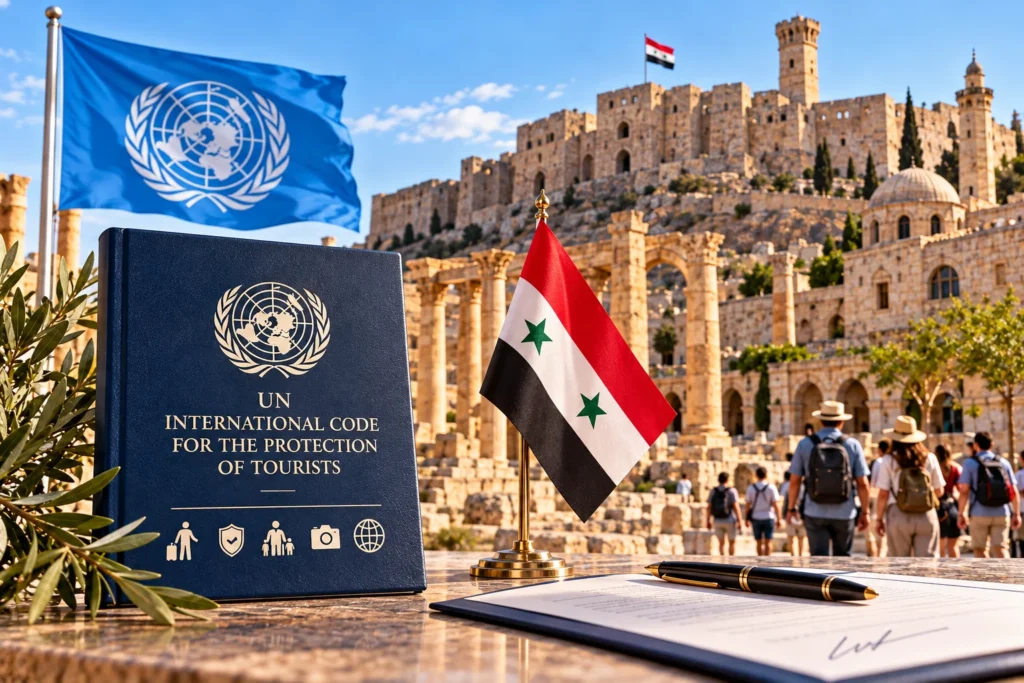 Safeguarding Journeys Through Syrian Heritage
