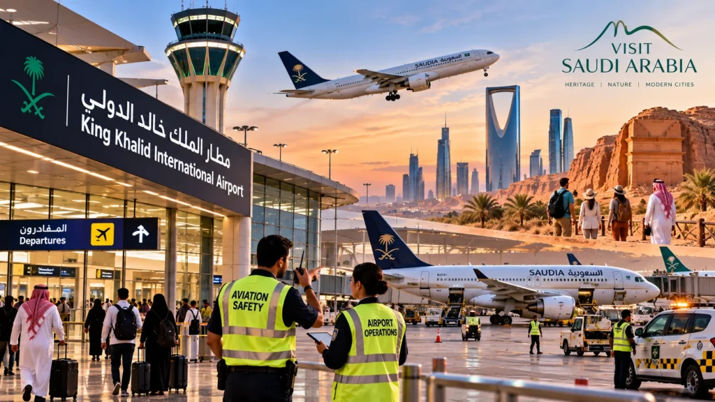 Saudi Arabia Aviation Safety and Tourism Ambitions Face Critical Test Following Airport Incidents