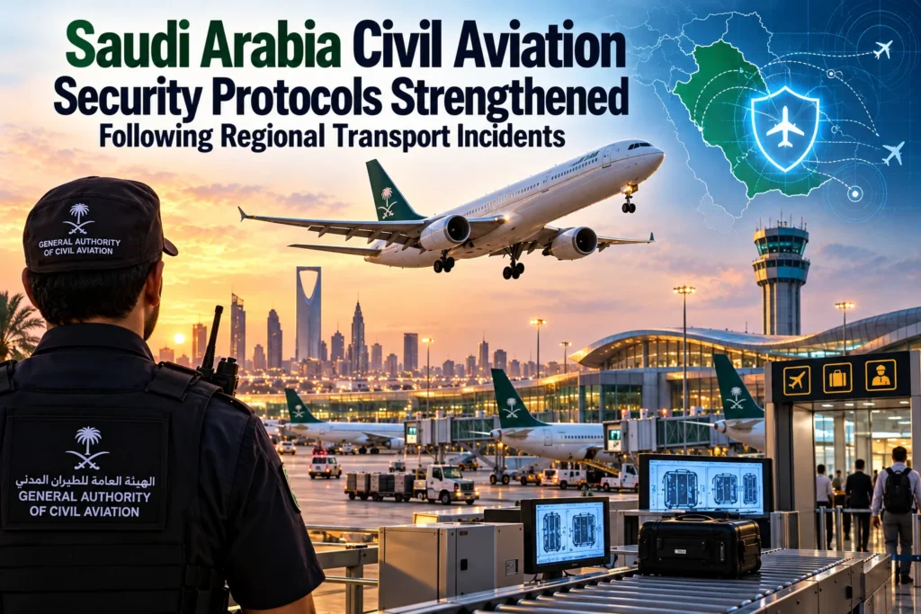 Saudi Arabia Aviation Security Strengthened