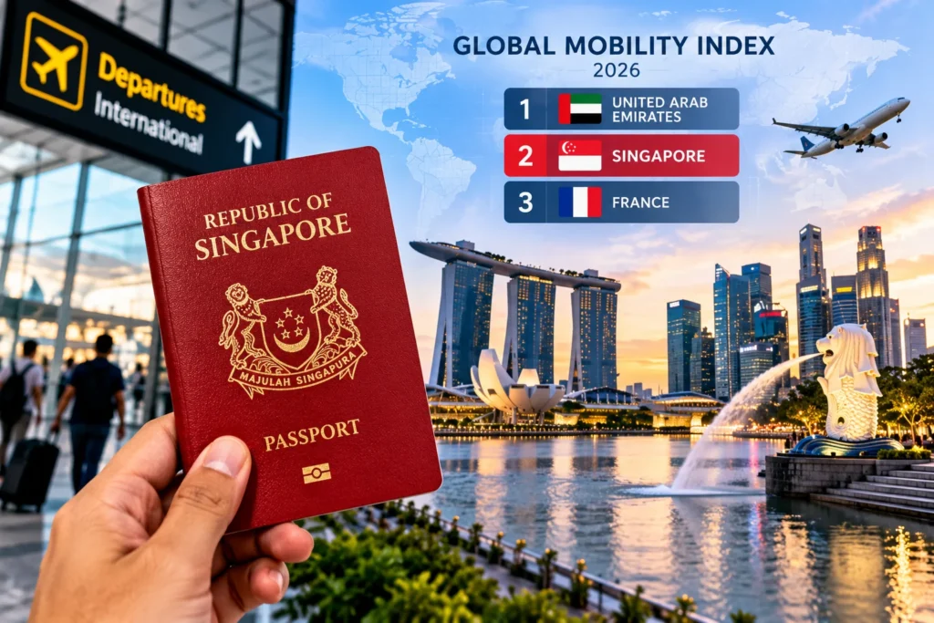 Singapore Passport and Global Mobility Index