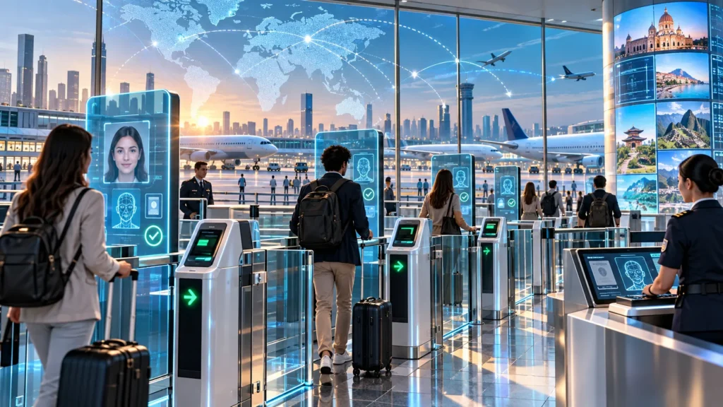 Smart Borders Ahead: How AI Travel Clearance Is Revolutionising Global Tourism and Border Preparedness