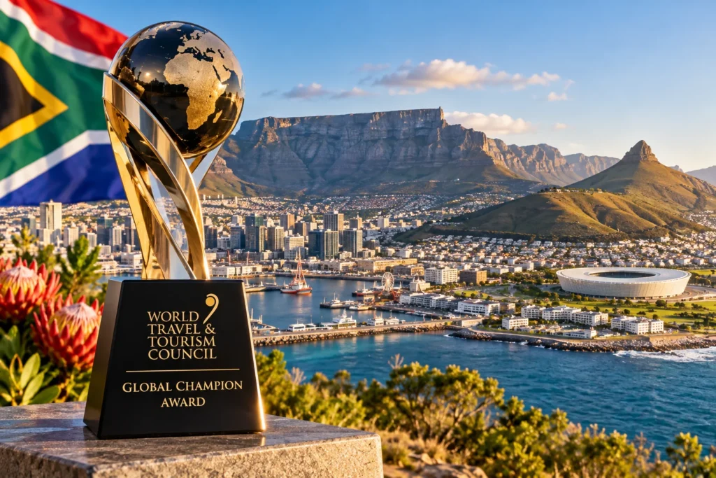 South Africa tourism economy