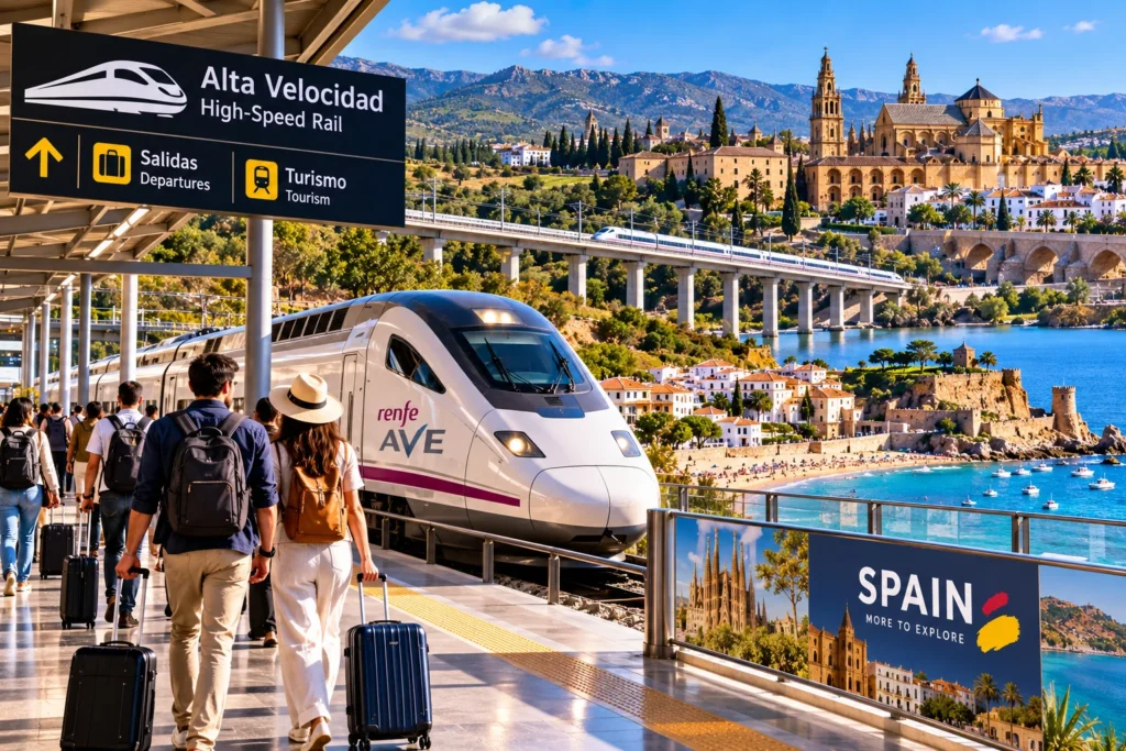 Spanish High-Speed Rail Adventure
