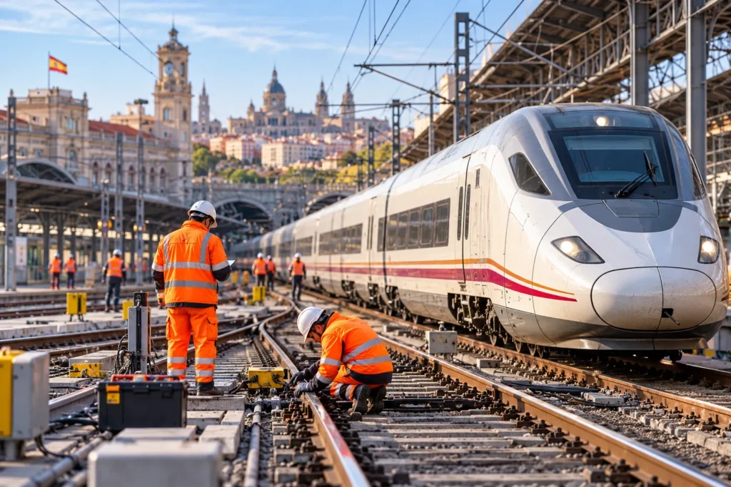Spanish Rail Infrastructure Under Review Following Major High-Speed Network Disruption