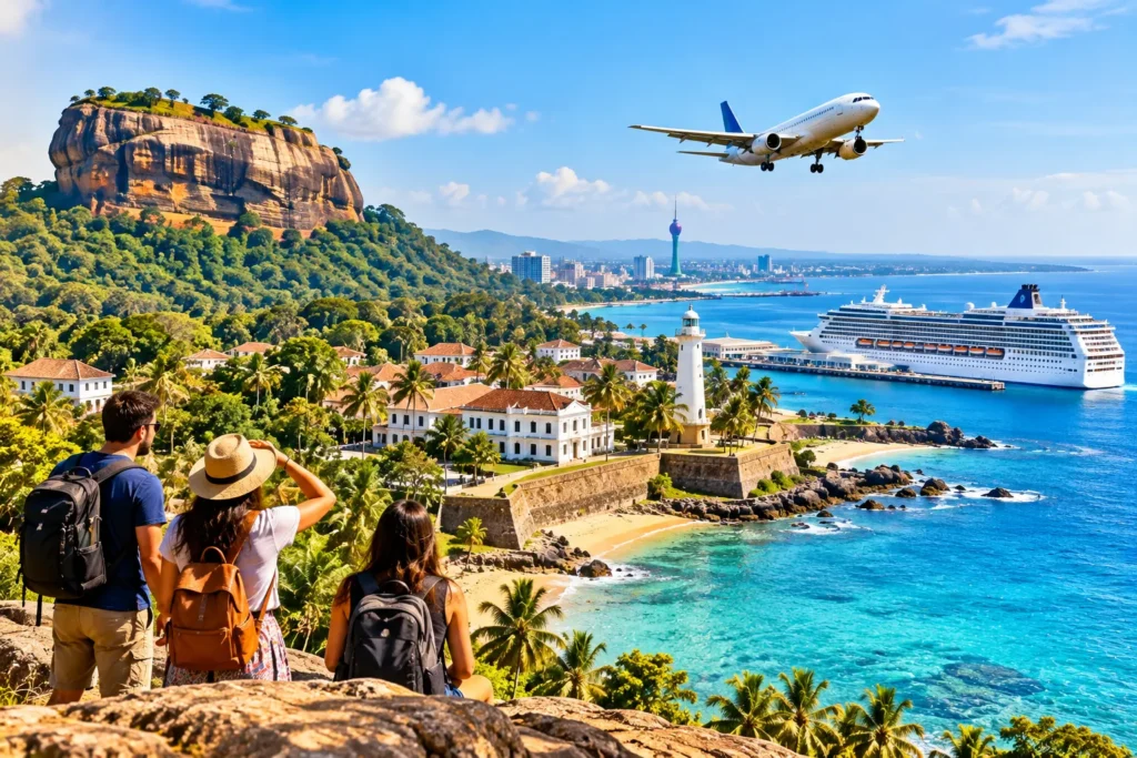 Sri Lanka Coastal Heritage Panorama