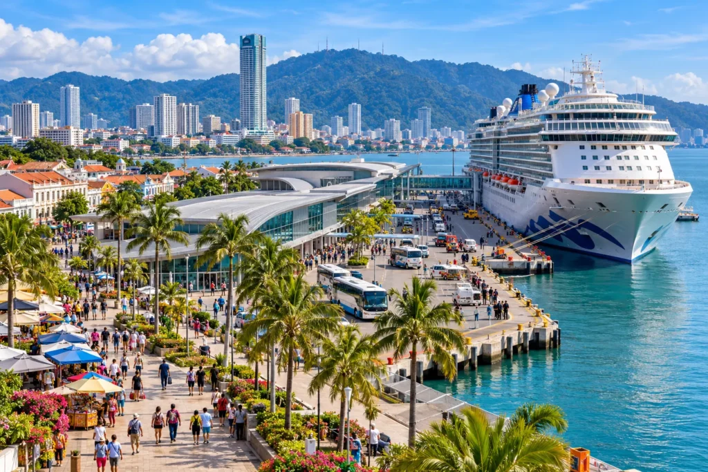 Strategic Three-Pronged Plan Drives Penang Cruise Tourism Expansion and Regional Economic Growth
