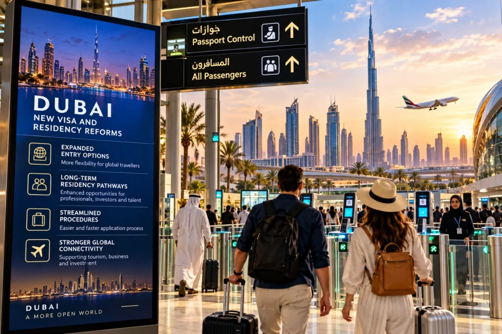 Strategic Visa Enhancements: Dubai Introduces Major Entry and Residency Reforms for Global Travelers