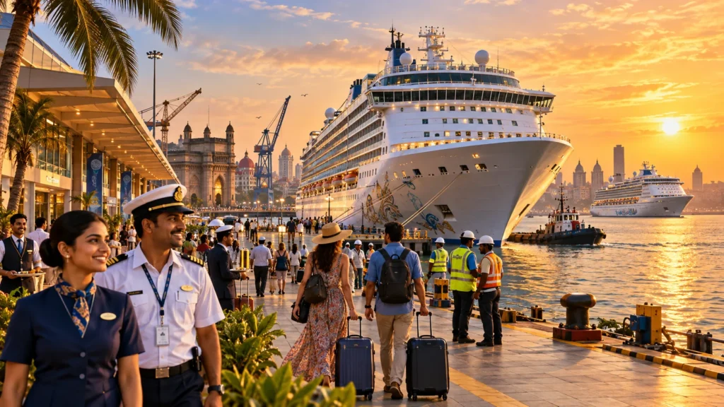 Sunset Luxury Cruise Harbor