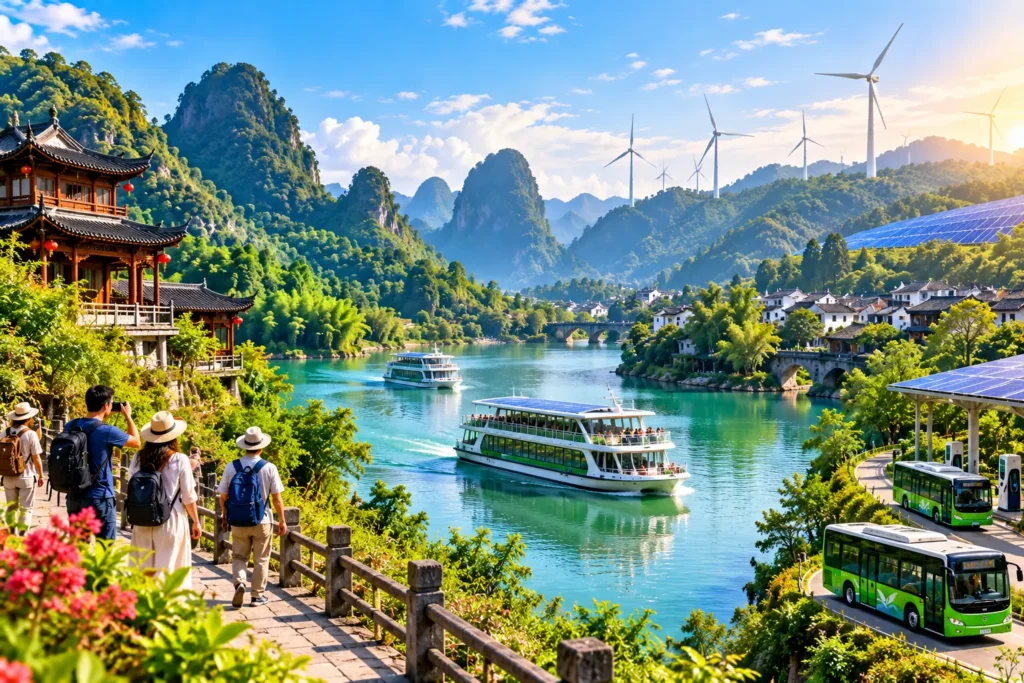Sustainable China River Valley Adventure