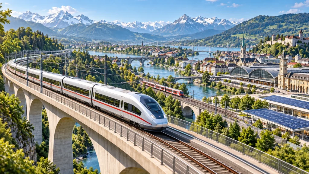 Sustainable Travel Infrastructure Expands as Global Rail Industry Advances Cross-Border Connections