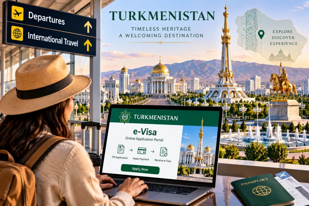 Turkmenistan E-Visa Travel Gateway