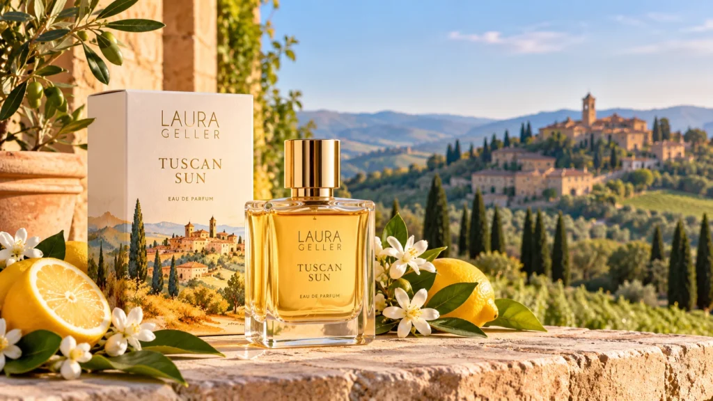 Tuscan Sun Launch Marks Strategic Luxury Tourism Fragrance Expansion for Laura Geller Beauty