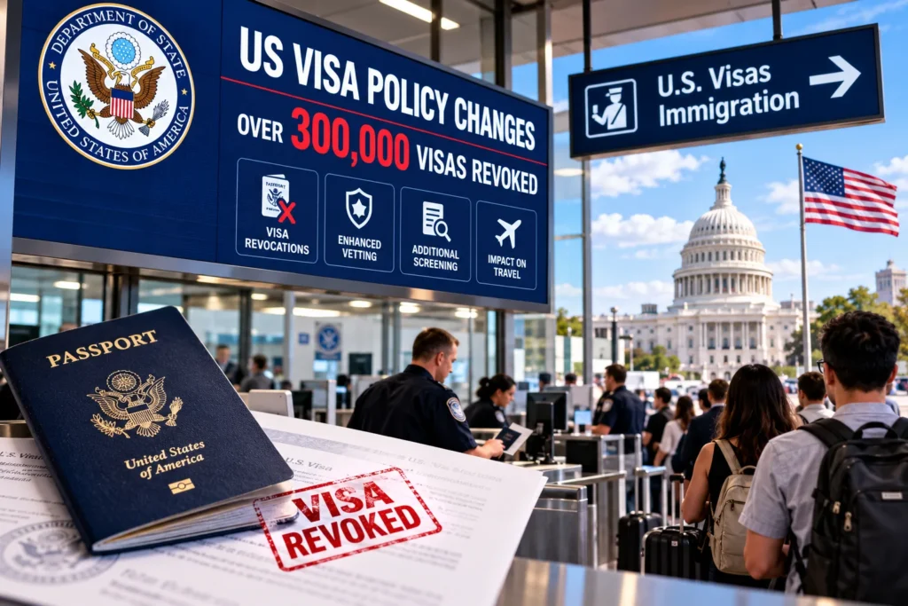 U.S. Visa Revocations at Immigration