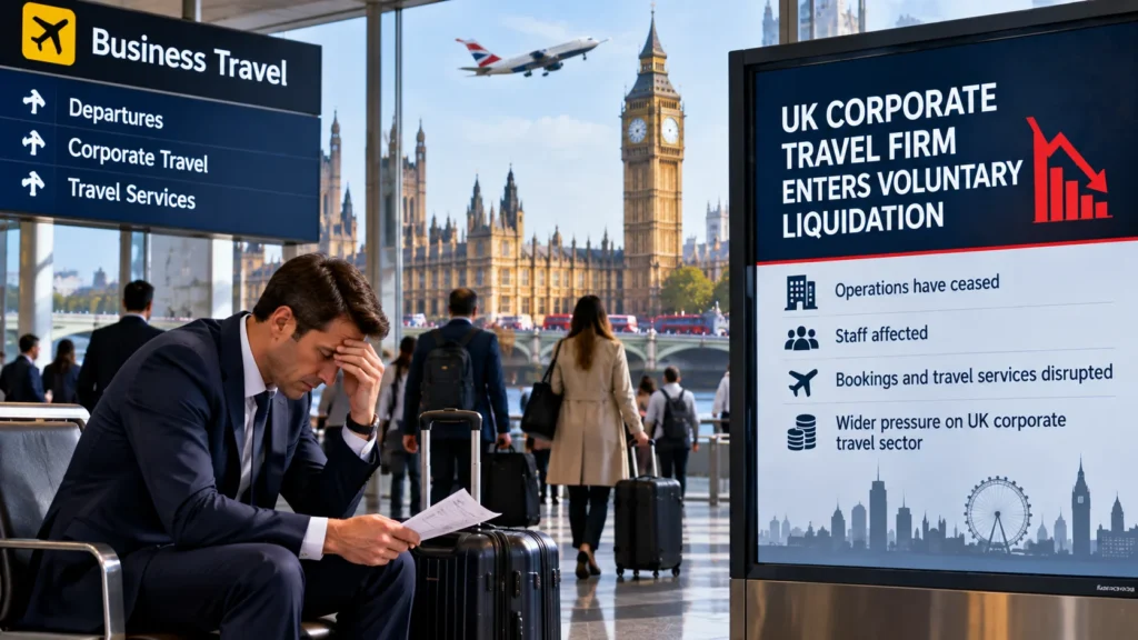 UK Corporate Travel Industry Fa