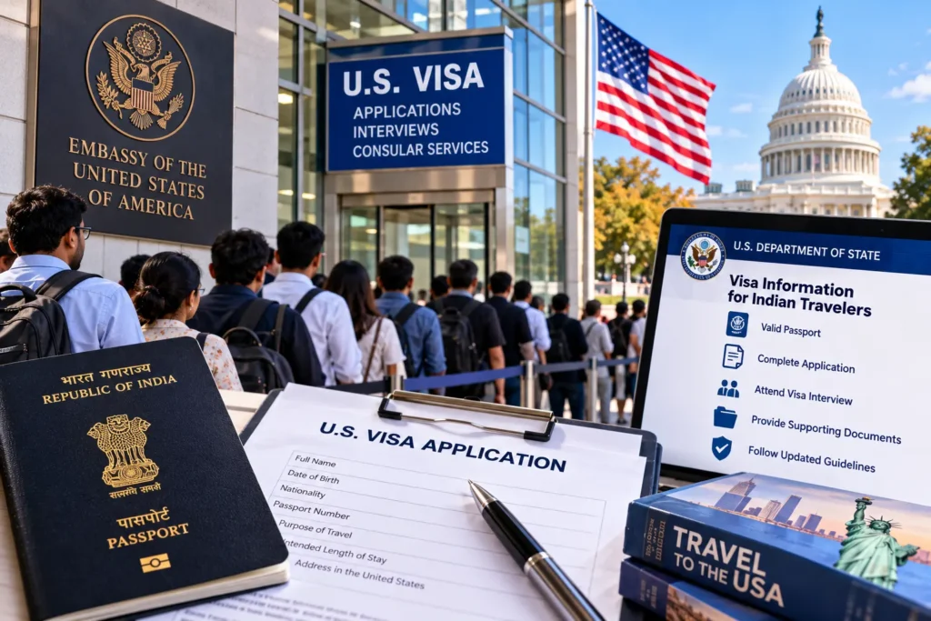US Visa Guidelines for Indian Travelers Under Tightened State Department Enforcement